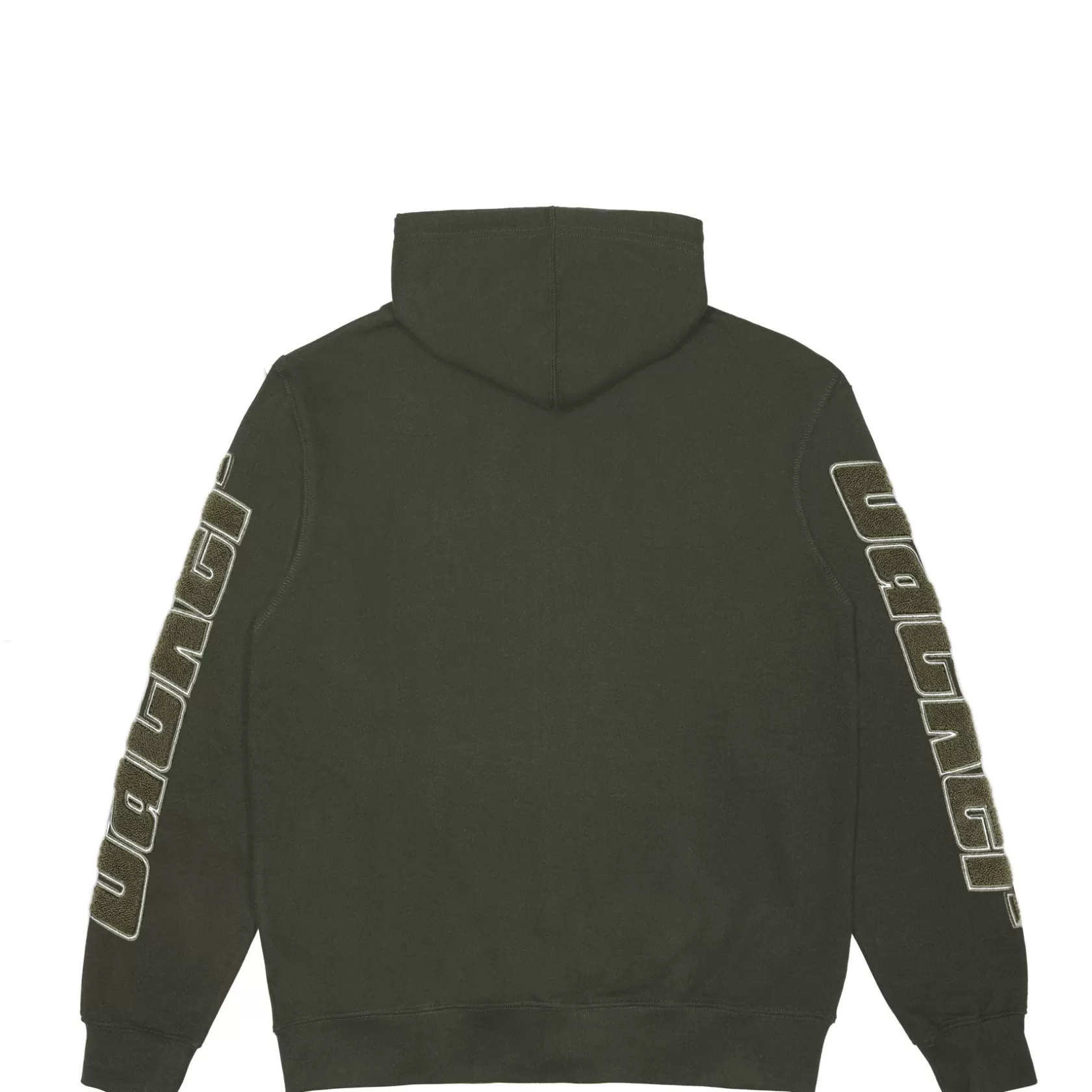 Flash Sale ABSOLEM ZIPPED HOODIE - GREEN Sweats