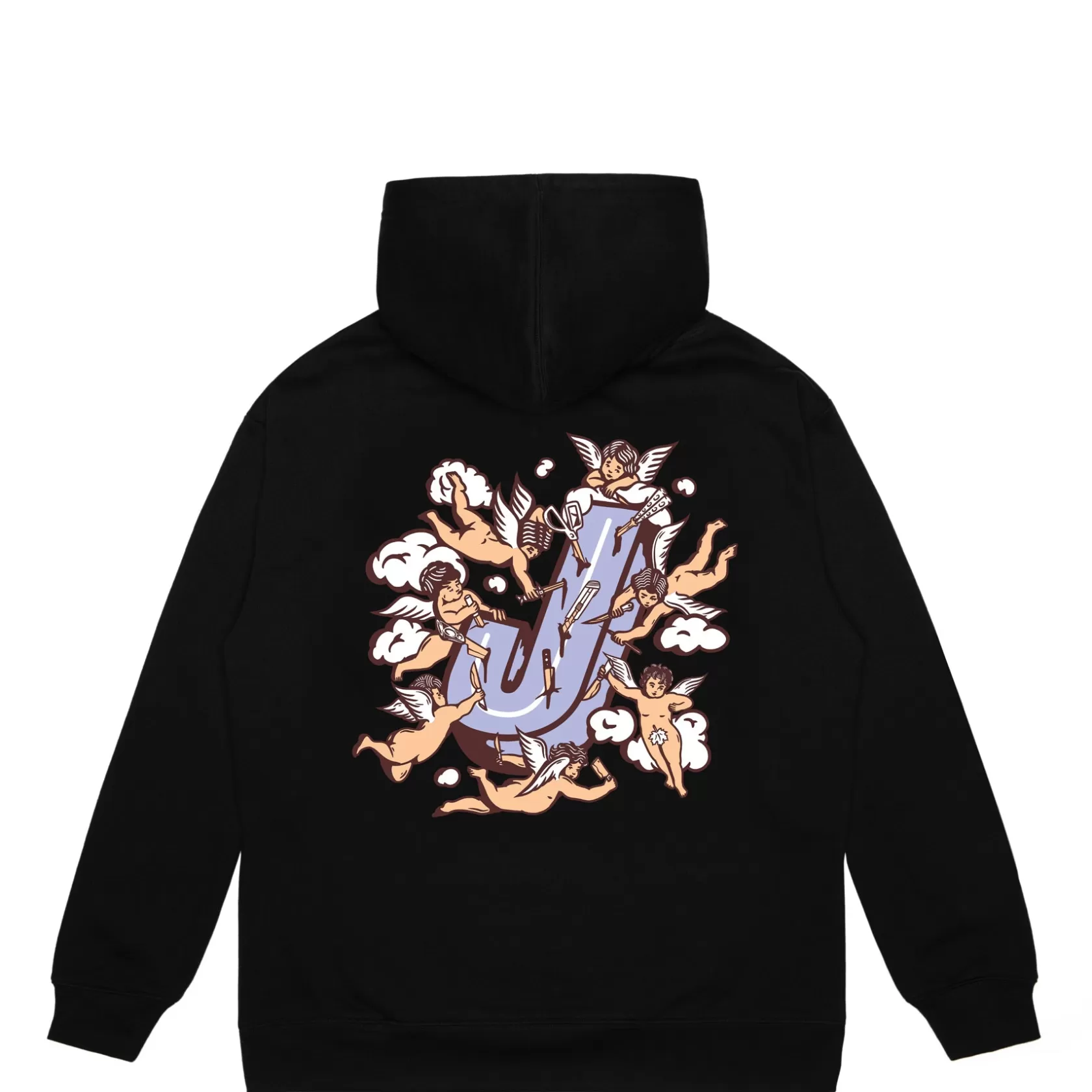 Cheap ANGELS HOODIE - BLACK Sweats
