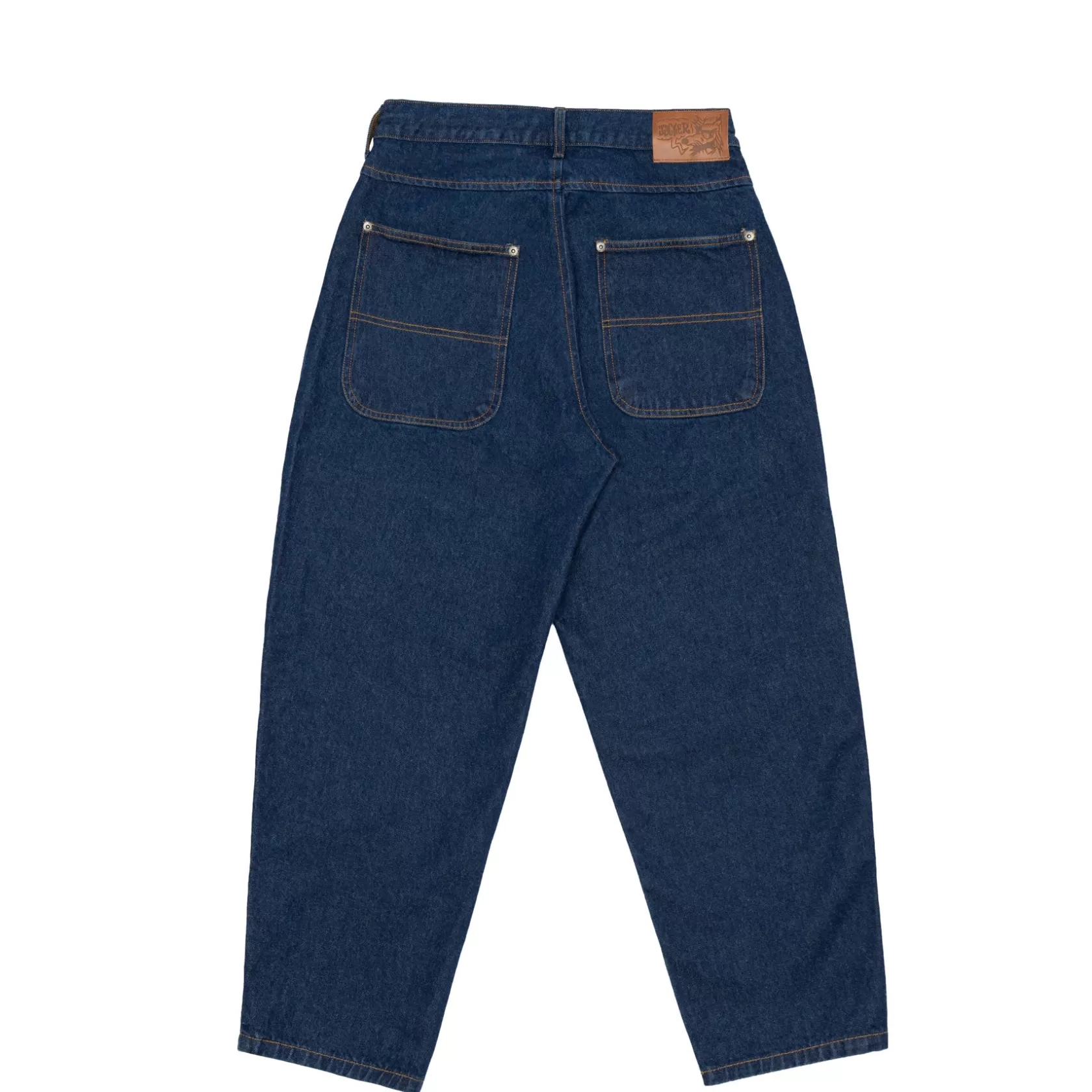 Fashion BIG PHARMA DENIM BAGGY PANT RAW - BLUE Pantalons & Shorts | Denim