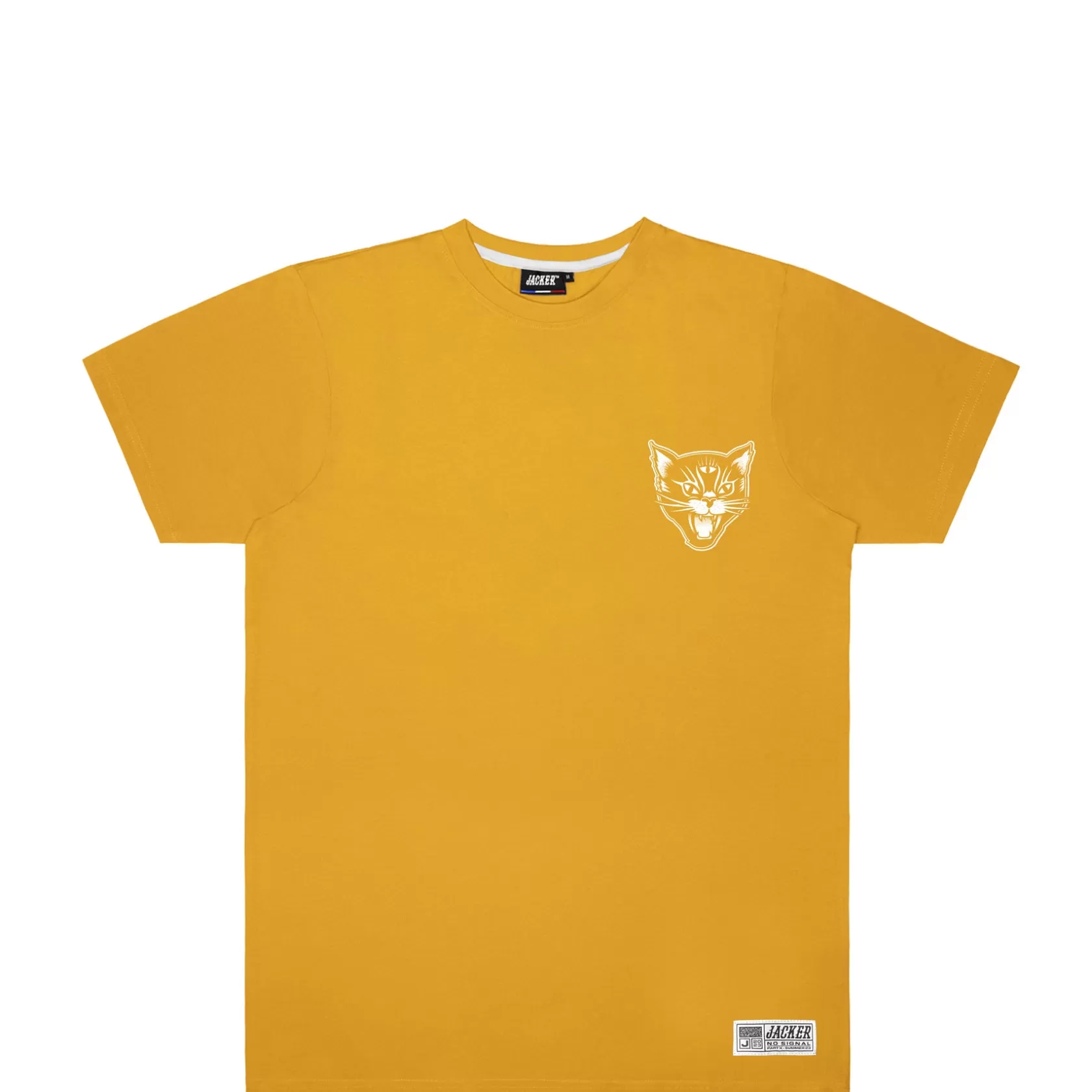 Flash Sale BLACK CATS - T-SHIRT - MUSTARD T-shirts