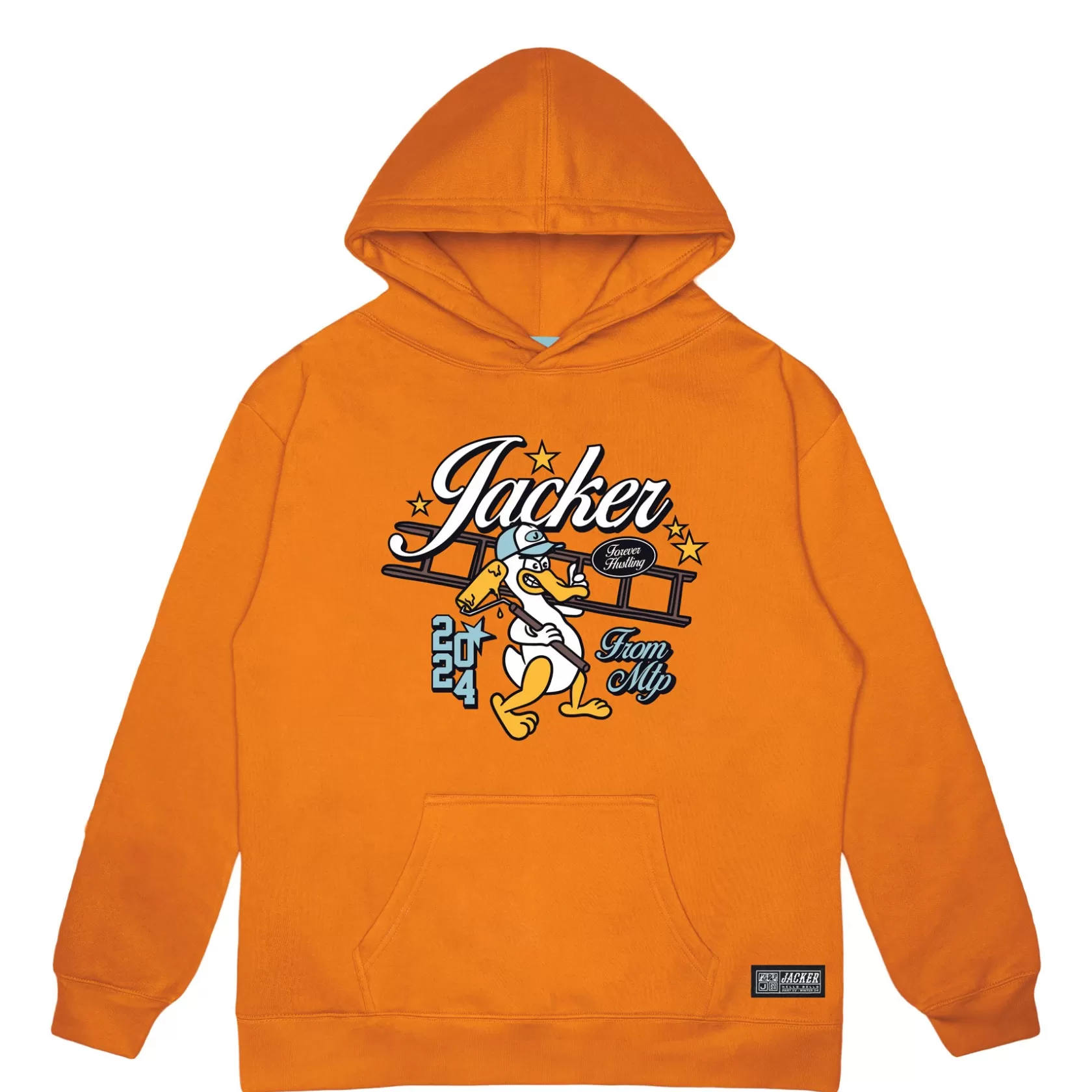 New CANARDO HOODIE - ORANGE Sweats
