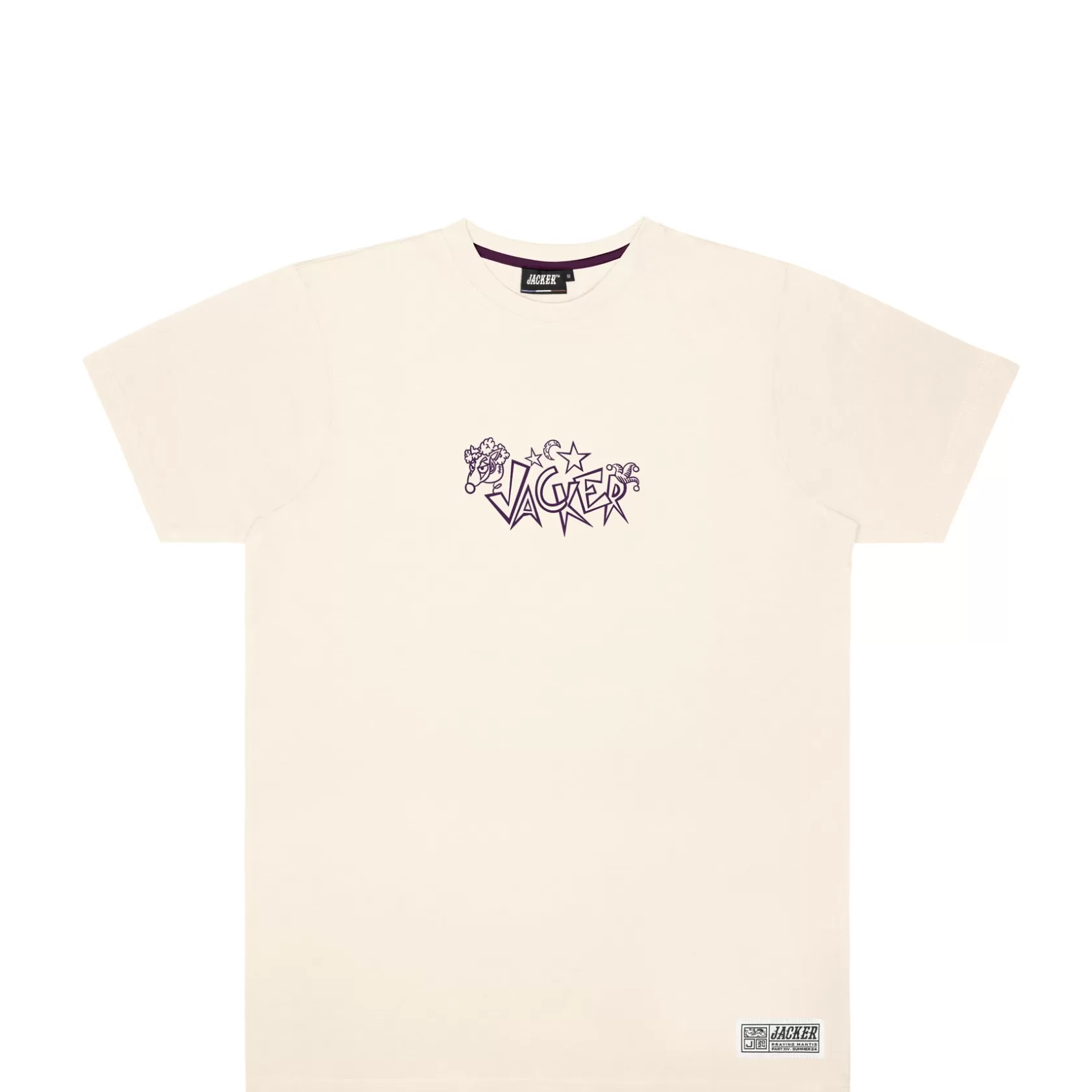 New CLOWN RATZ T-SHIRT - BEIGE T-shirts
