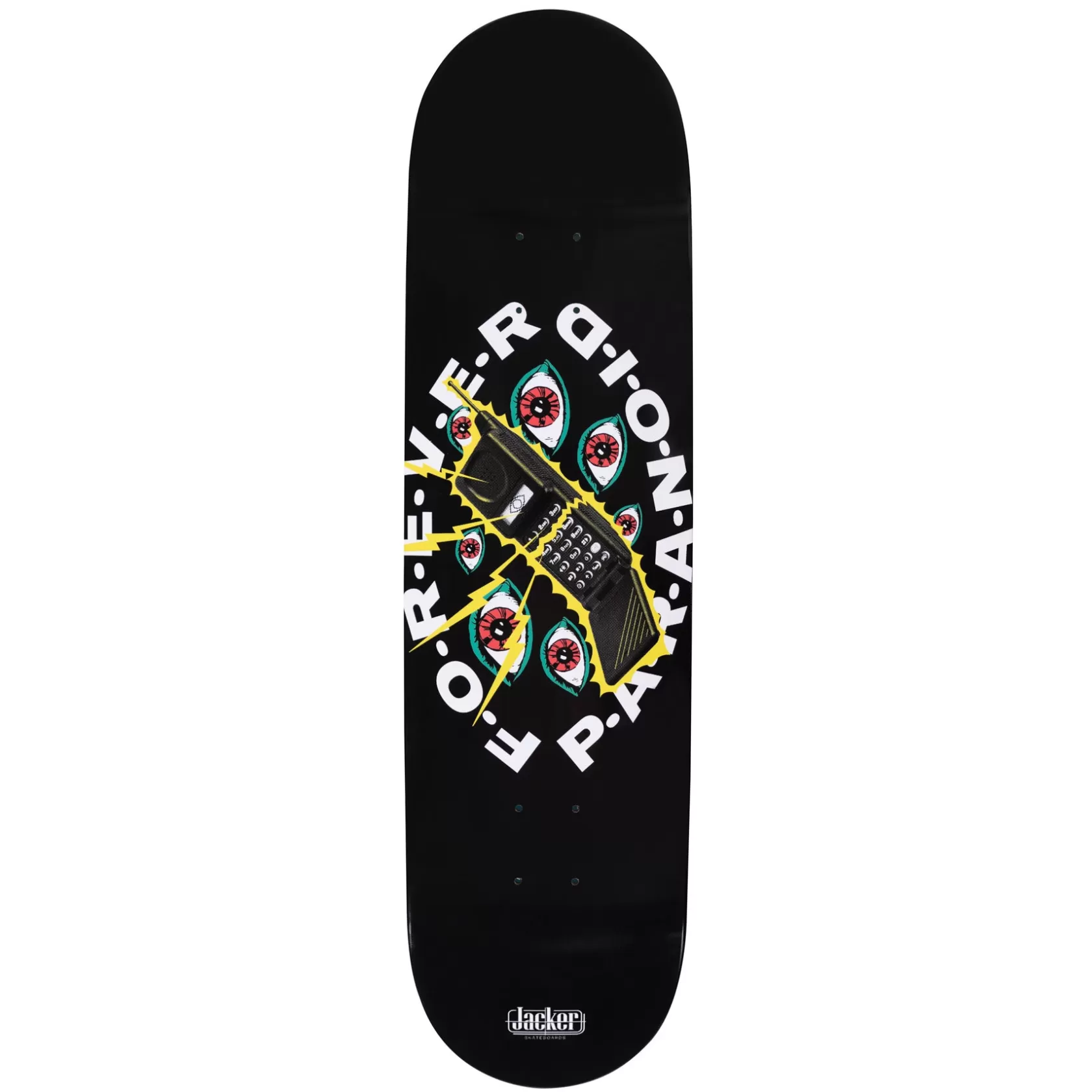 New DECK - PARANOID Tous Les Accessoires