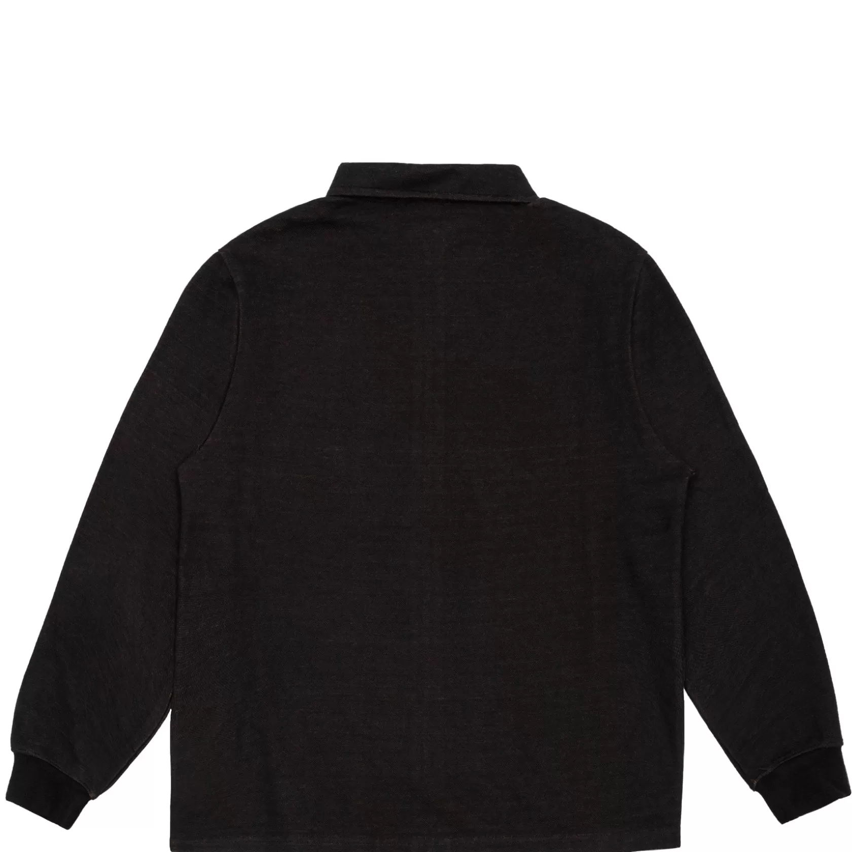 Store DOLPHIN CLUB FULL ZIP KNIT POLO - BLACK Knit | Polos