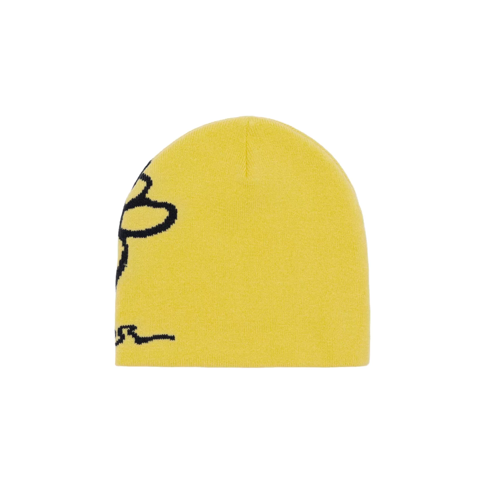 Flash Sale FLOWER VISION BEANIE - YELLOW Headwear