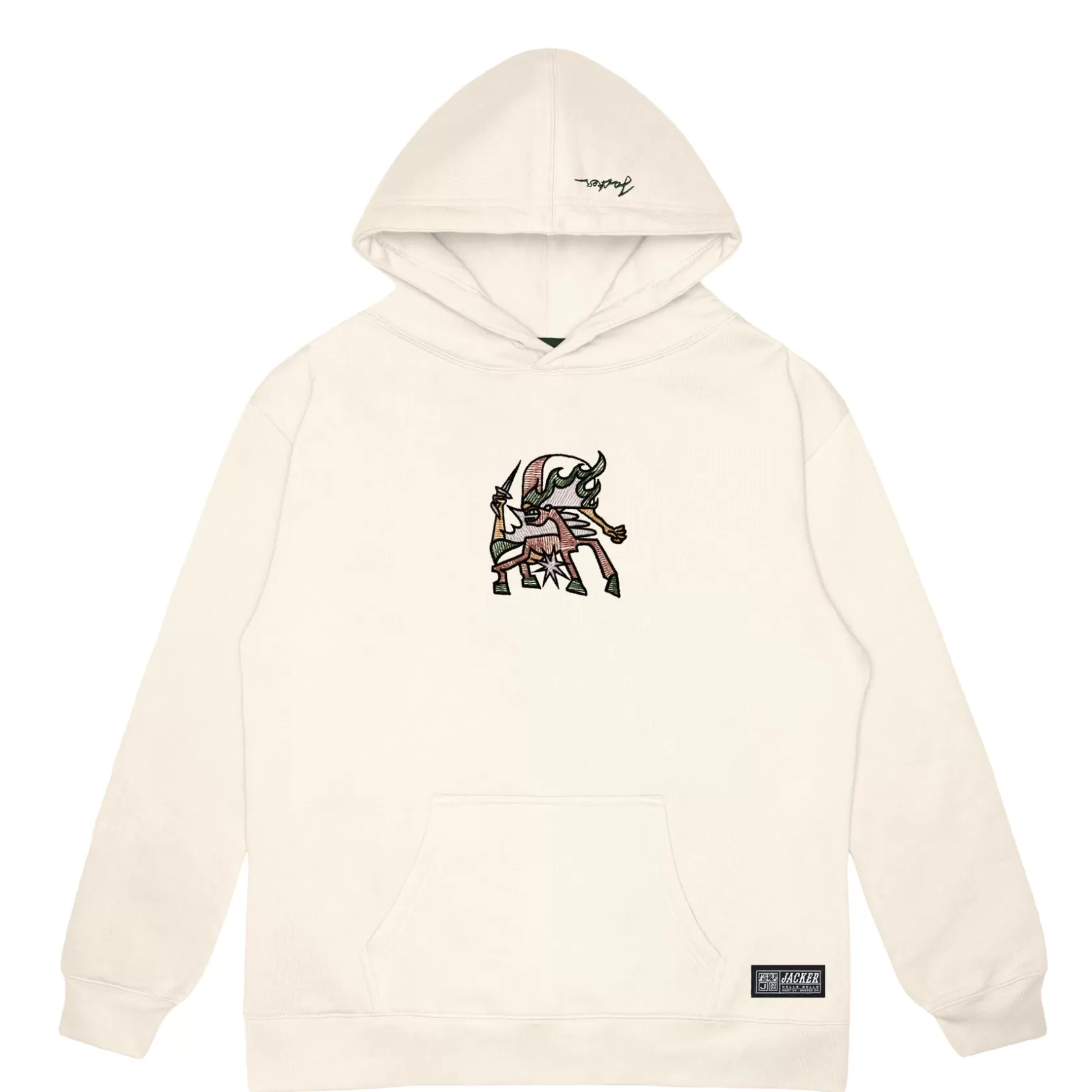 Online HORSICA HOODIE - BEIGE Sweats