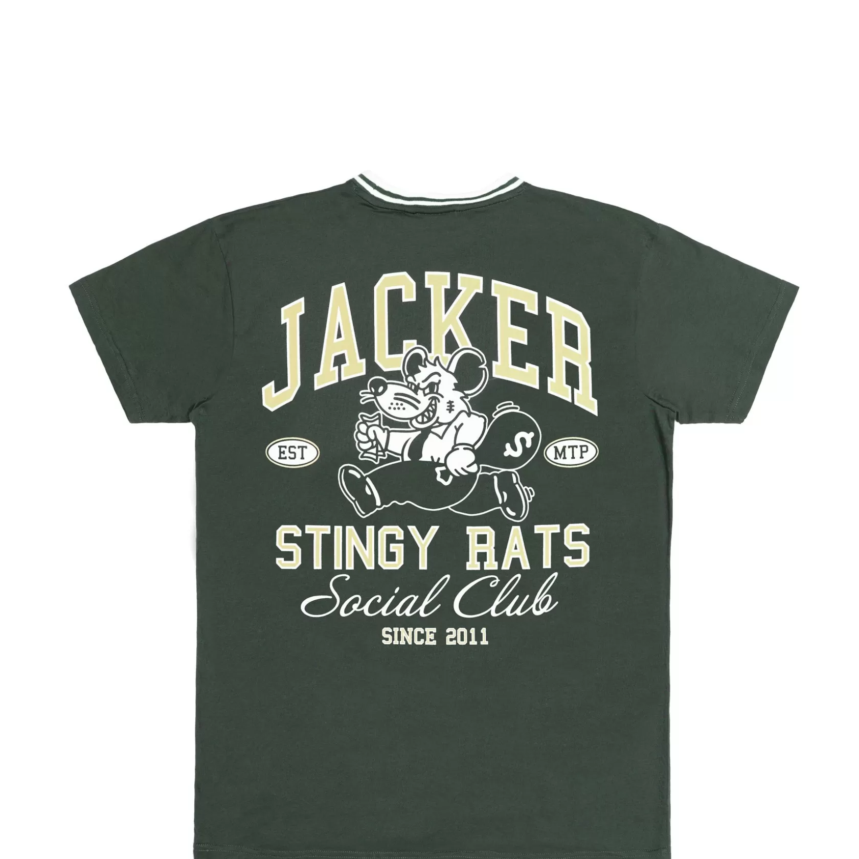 Online STINGY - T-SHIRT - GREEN T-shirts