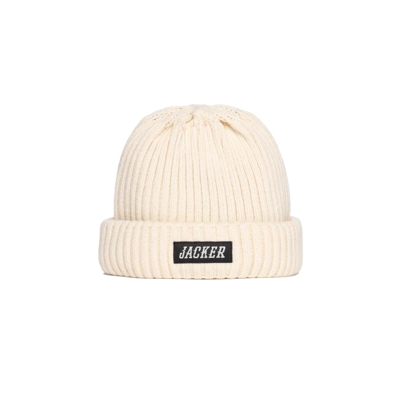 Discount TEAM LOGO - SHORT BEANIE - BEIGE Headwear