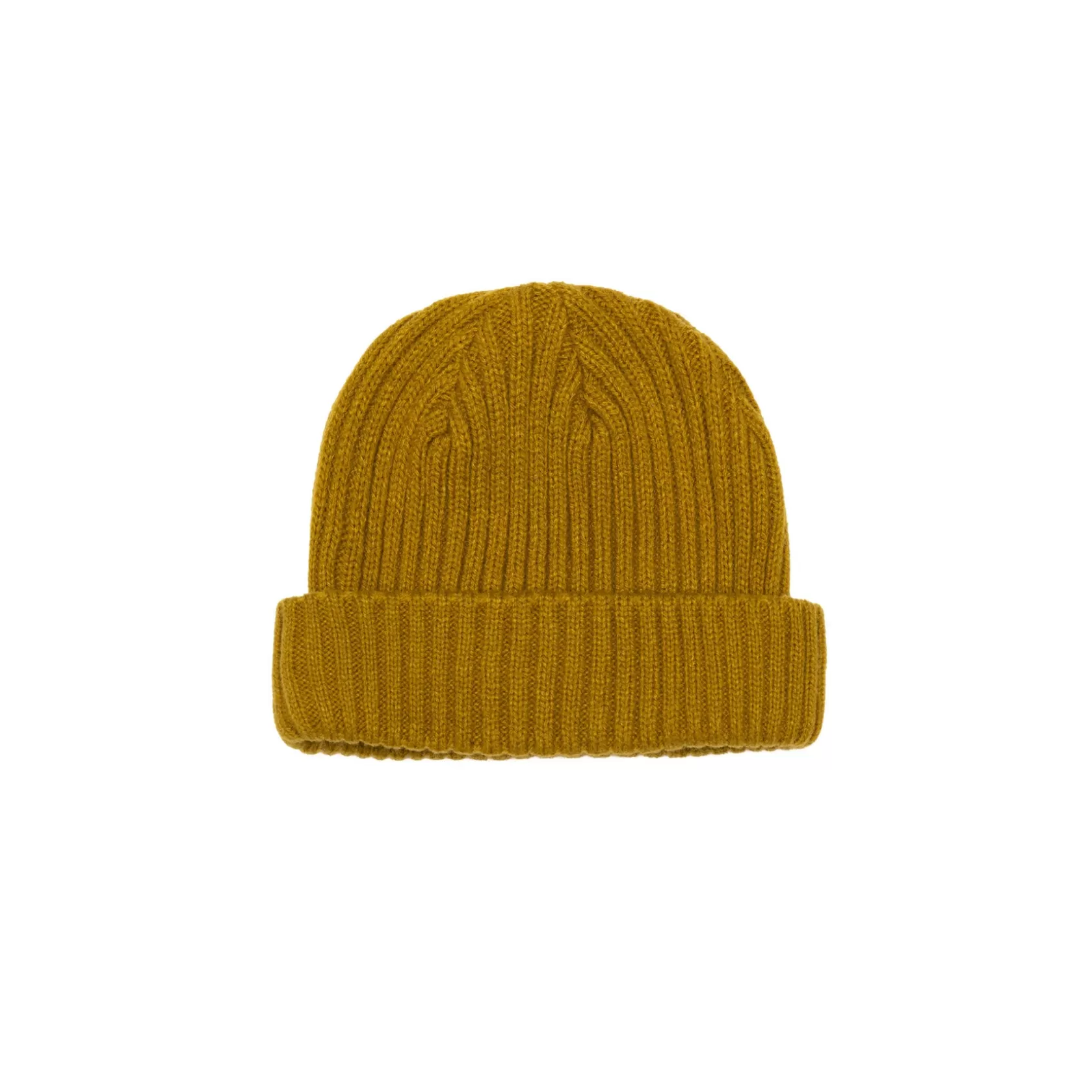 Outlet TEAM LOGO - SHORT BEANIE - GOLD Headwear